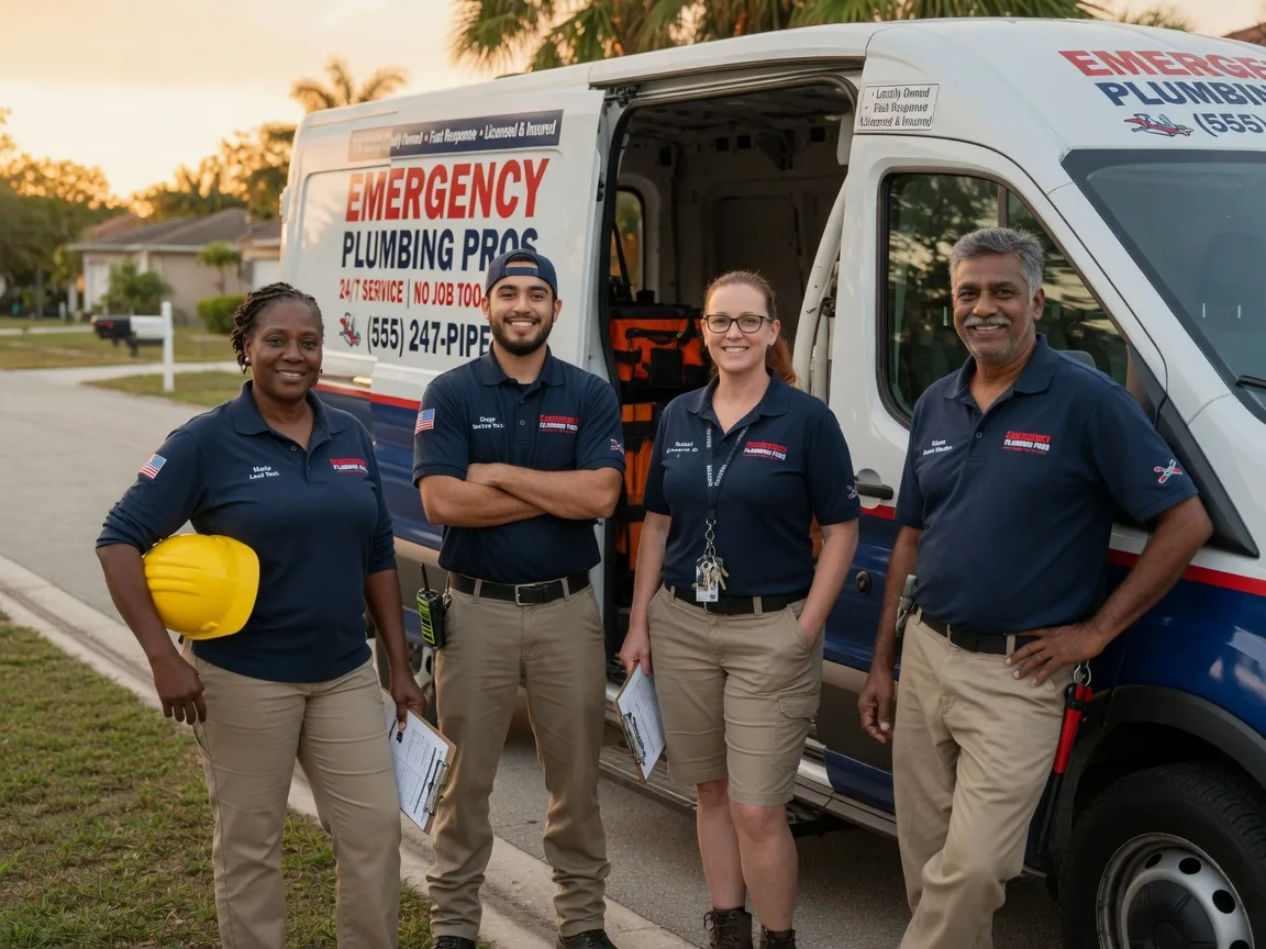 Emergency Plumber company in Stillwater, PA